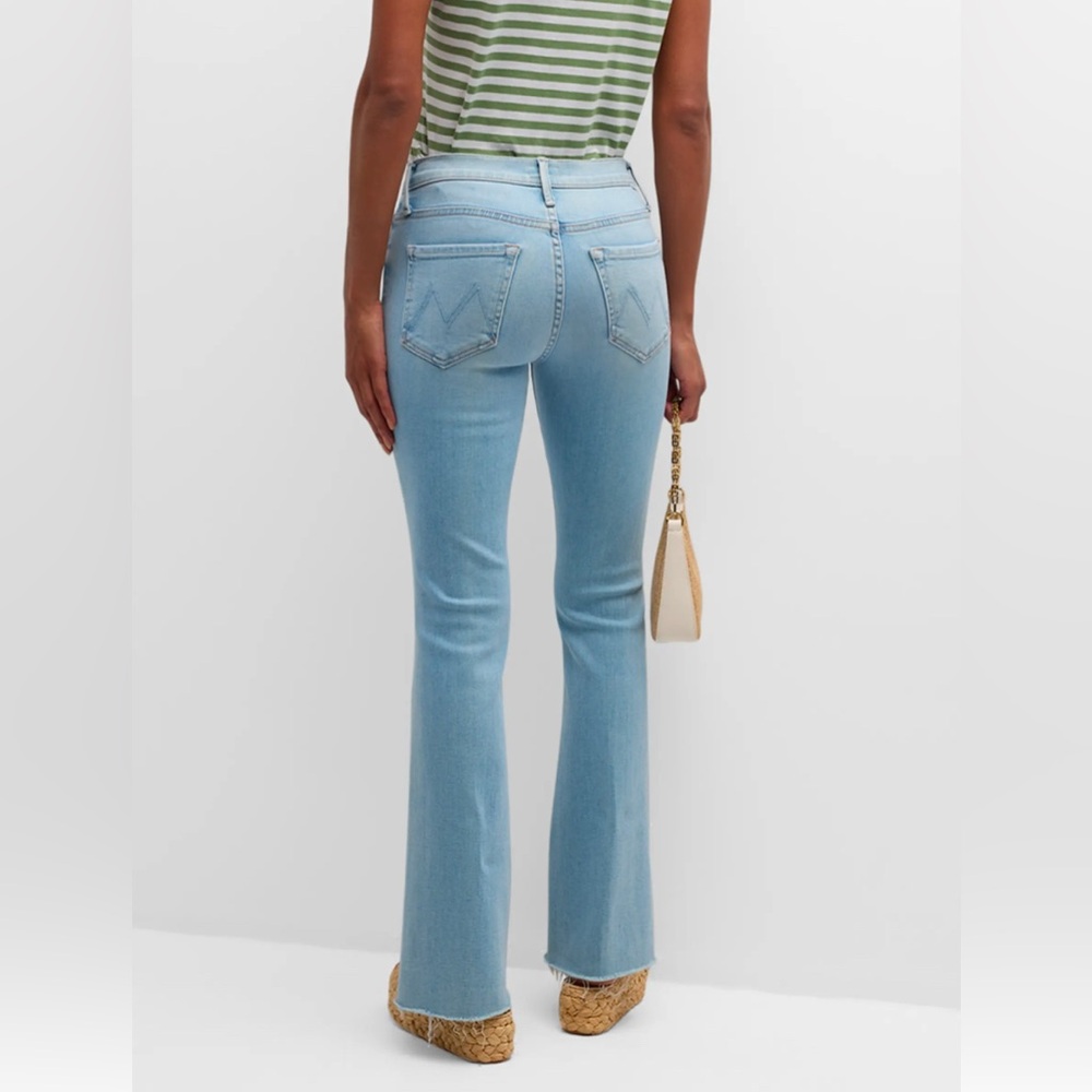 Mother The Weekender Fray Jeans; size 28